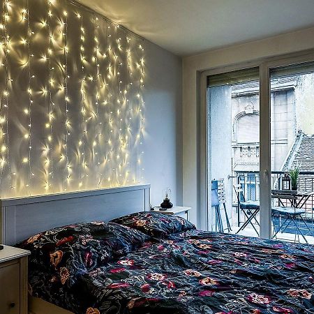 דירות בודפשט Free Parking - Downtown Location, Balcony & Nespresso מראה חיצוני תמונה