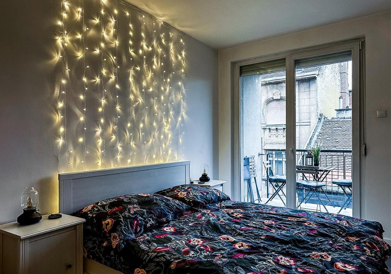 דירות בודפשט Free Parking - Downtown Location, Balcony & Nespresso מראה חיצוני תמונה