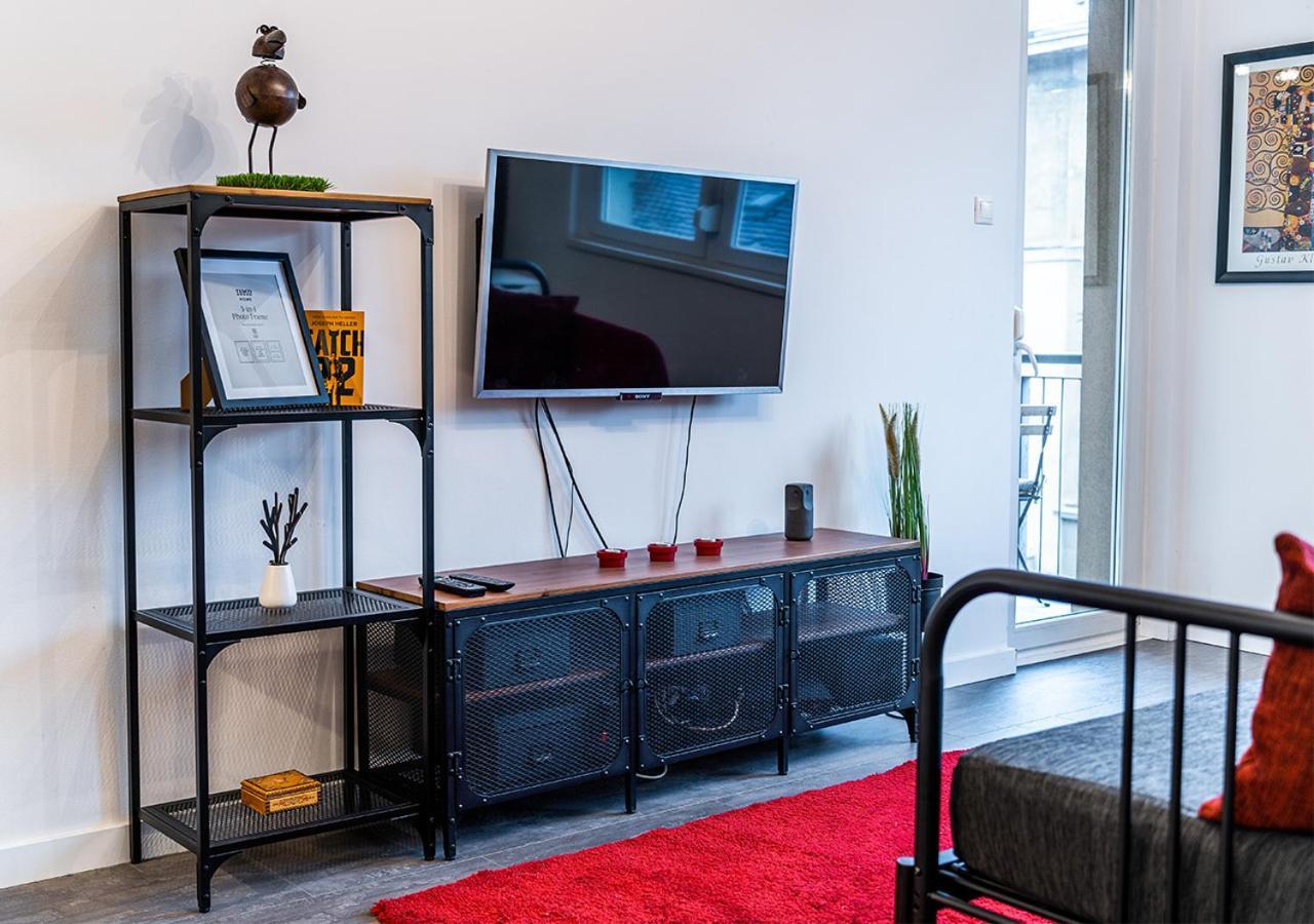 דירות בודפשט Free Parking - Downtown Location, Balcony & Nespresso מראה חיצוני תמונה
