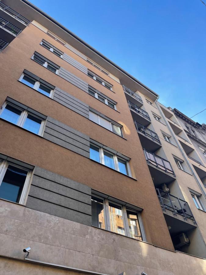 דירות בודפשט Free Parking - Downtown Location, Balcony & Nespresso מראה חיצוני תמונה